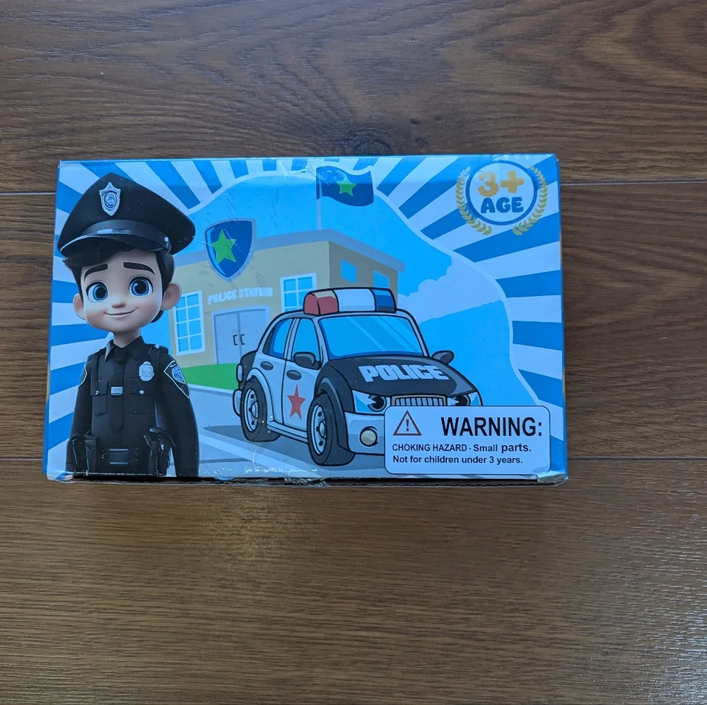 Police Accessory Kit Ages 3+ OSFM Cosplay Costume Pretend Play